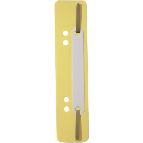Wąsy do skoroszytu Durable Żółte, 1szt